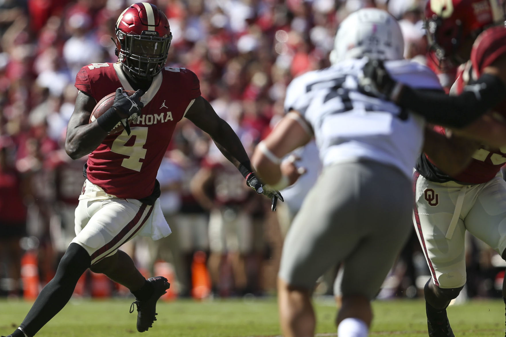 Trey Sermon